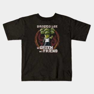 Brocco Lee Kids T-Shirt